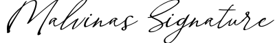 Malvinas Signature