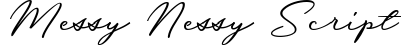Messy Nessy Script