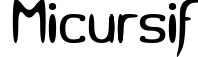 Micursif