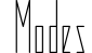 Modes