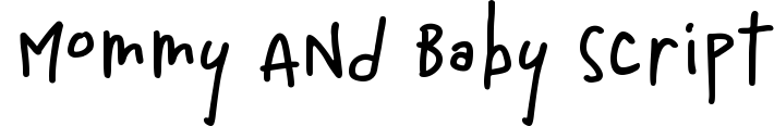 Mommy and Baby Script