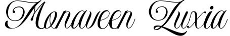 Monaveen Luxia