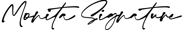 Monita Signature