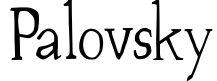 Palovsky