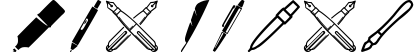 Pen Icons