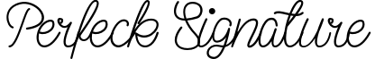 Perfeck Signature
