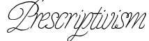 Prescriptivism