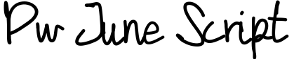 PW June script