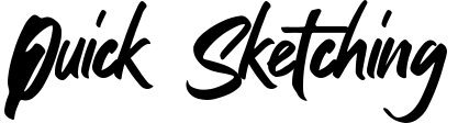 Quick Sketching