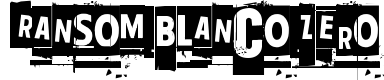 Ransom Blanco Zero