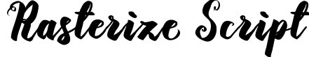 Rasterize Script