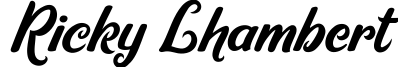 Ricky Lhambert