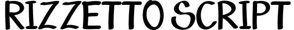 Rizzetto Script