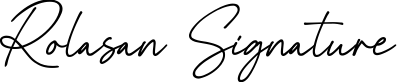 Rolasan Signature