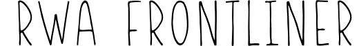 RWA Frontliner