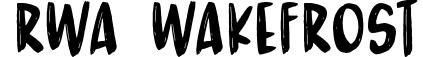 RWA Wakefrost