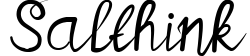 Salthink