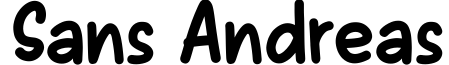 Sans Andreas