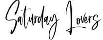 Saturday Lovers