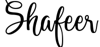 Shafeer