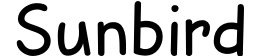 Sunbird