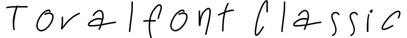 Toralfont Classic