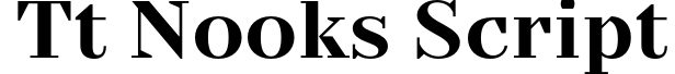 TT Nooks Script
