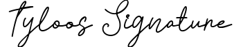 Tyloos Signature