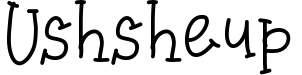 Ushsheup
