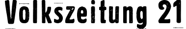 Volkszeitung 21