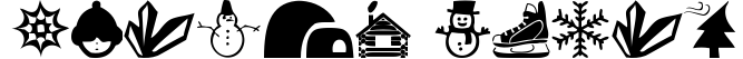 Winter Icons