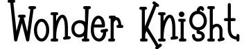 Wonder Knight