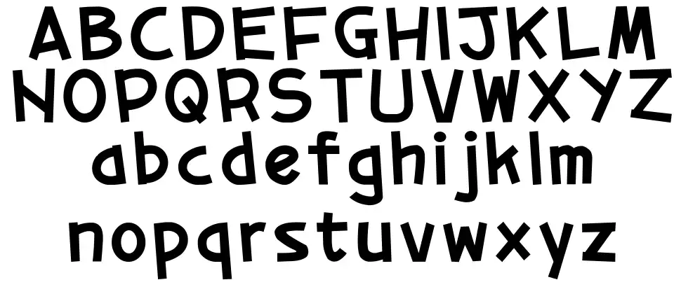 01 Tama Cubefont specimens