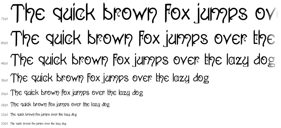 1886's Pansy Cascade 1886's Pansyfont waterfall