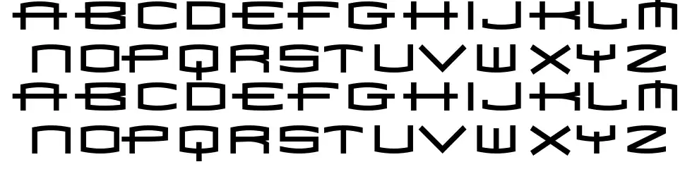 1979font specimens