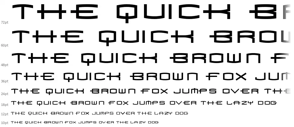 1979font waterfall