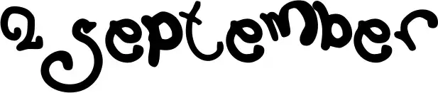 2 September