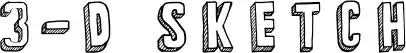 3-D Sketch