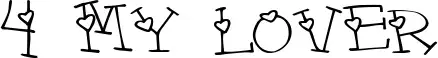 4 My Lover