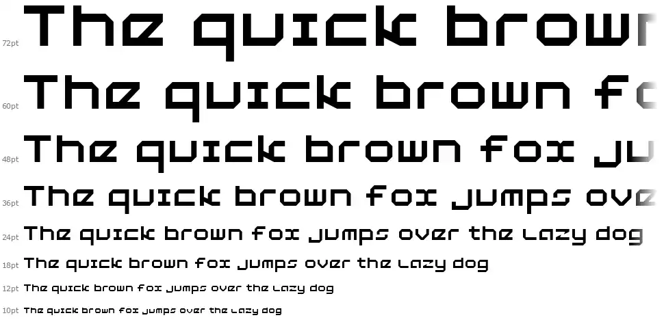 5th Agentfont waterfall