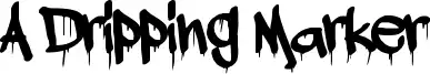 A Dripping Marker