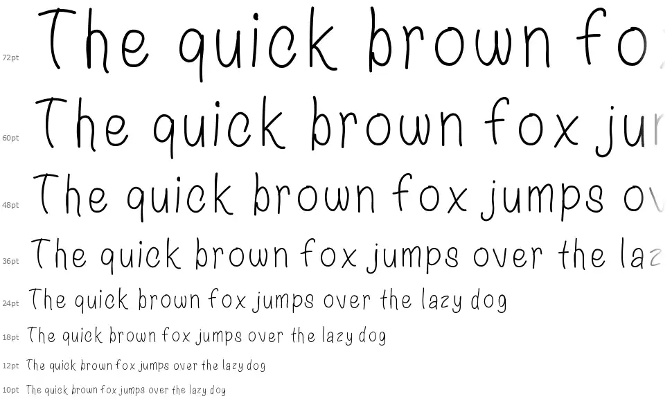 A Simple Lifefont waterfall