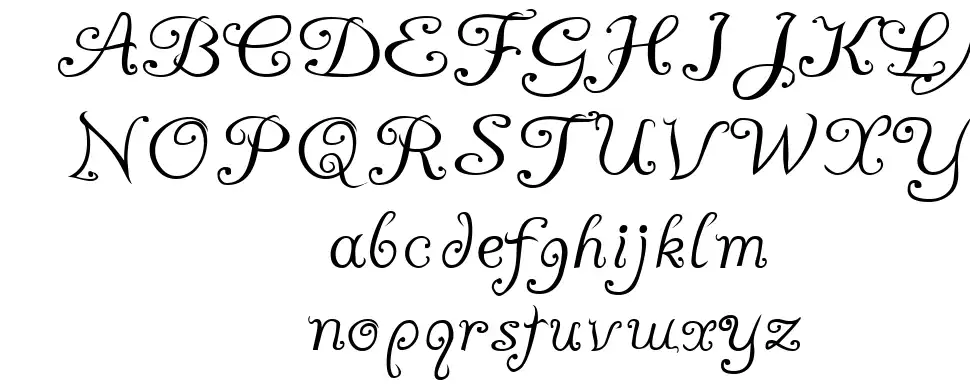 A Yummy Apologyfont specimens