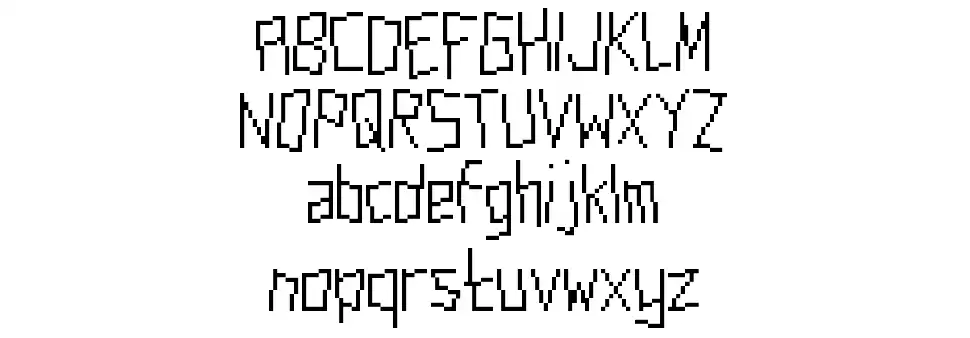 Aardvark Cwm Typefont specimens