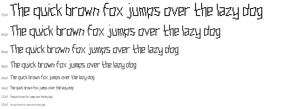 Aardvark Cwm Typefont waterfall