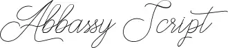 Abbassy Script