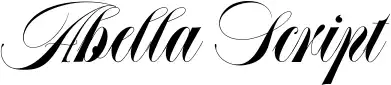Abella Script