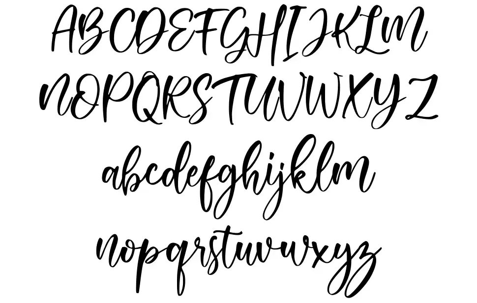 About Lovefont specimens