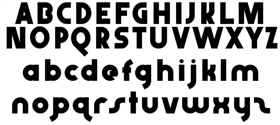 Abraxeousfont specimens