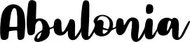 Abulonia